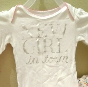 Baby B'Gosh onsie